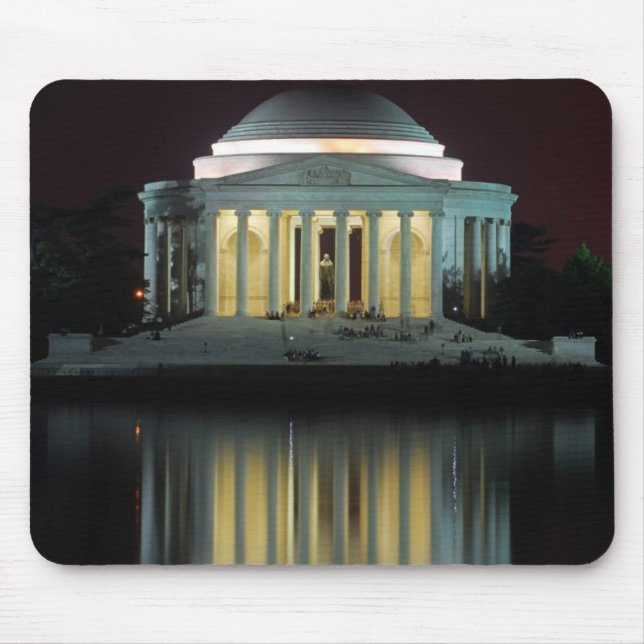 Jefferson Memorial Mouse Pad (Front)