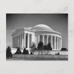 Jefferson Memorial Postcard