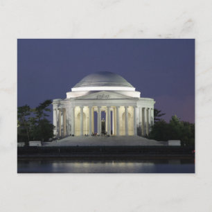 Jefferson Memorial Postcard