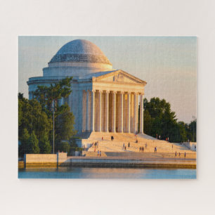Jefferson Memorial Washington. Jigsaw Puzzle