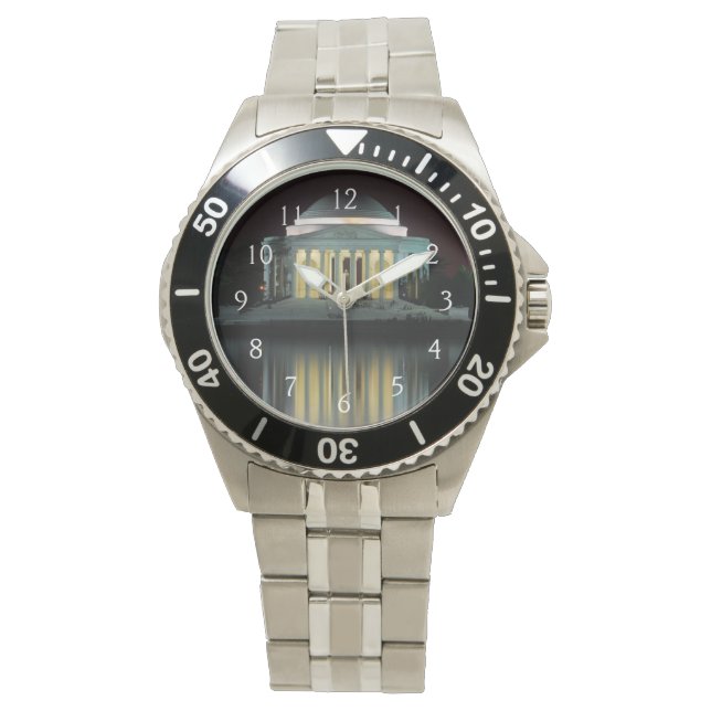 Jefferson Memorial Watch (Front)