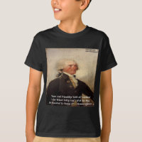 Jefferson "Peace/Friendship" Quote