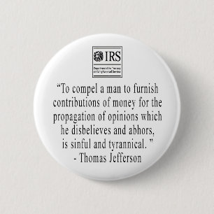 Jefferson Quote button