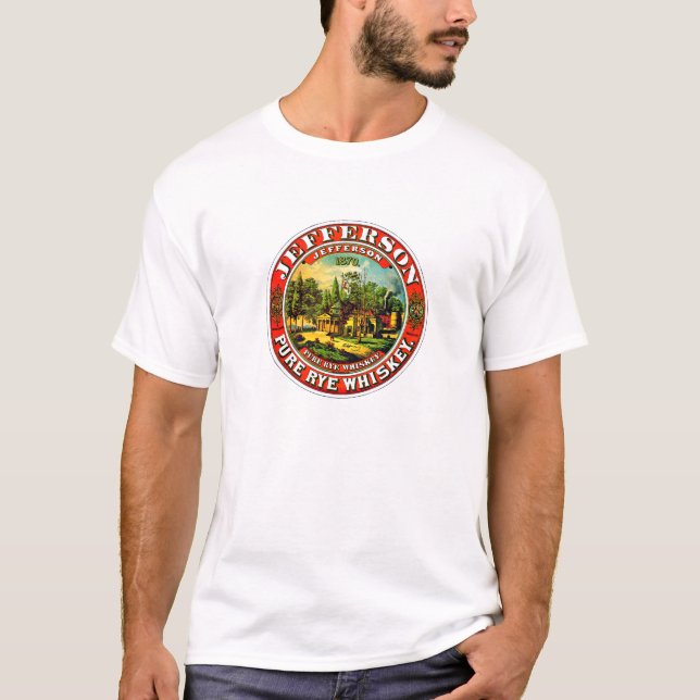 Jefferson Rye Whiskey - T-Shirt (Front)