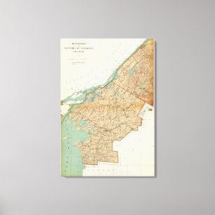 Jefferson, St Lawrence counties Canvas Print