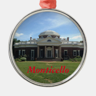Jefferson's Monticello Ornament