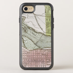JEFFERSONVILLE, INDIANA: MAP OtterBox SYMMETRY iPhone 8/7 CASE