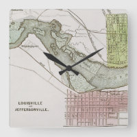 JEFFERSONVILLE, INDIANA: MAP