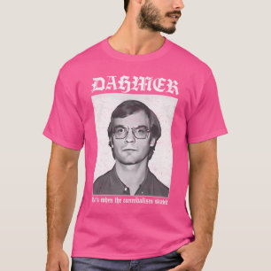 Jeffery Dahmer 90S Style Nihilism Design T-Shirt