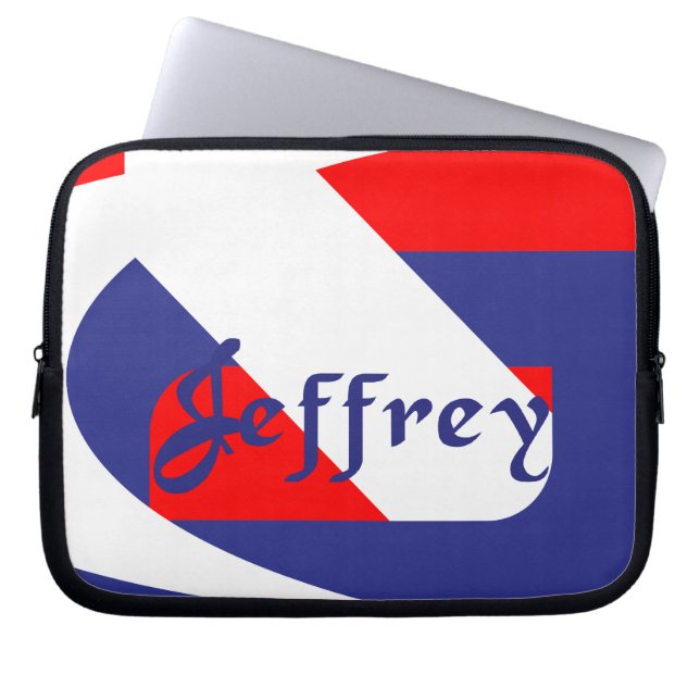 Jeffrey Laptop Sleeve (Front)