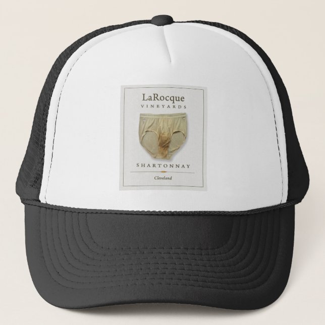 Jeffrey LaRocque Vineyards Shartonnay Trucker Hat (Front)