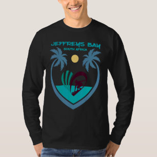 Jeffreys Bay South Africa Surfing Souvenir Surf Pa T-Shirt