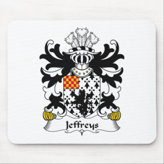 Jeffreys Family Crest Mouse Pad