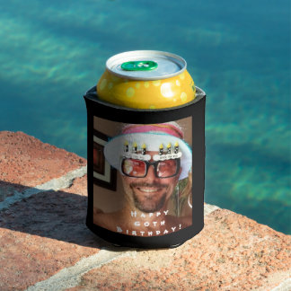 Jeff's 60th Birthday Can Cooler