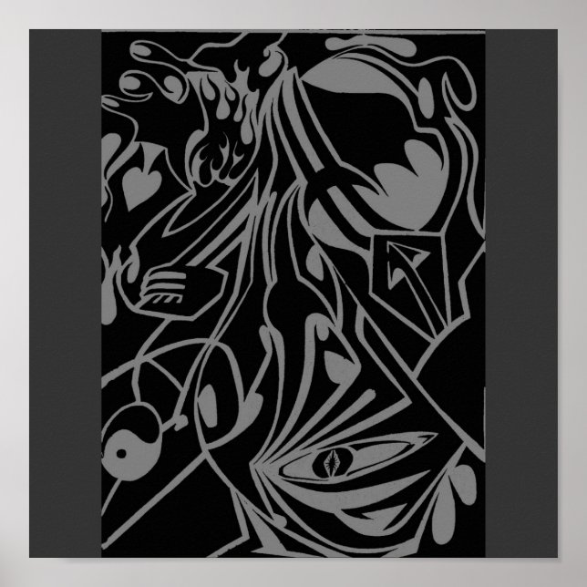 Jeff's Creative Outlet Poster (Front)