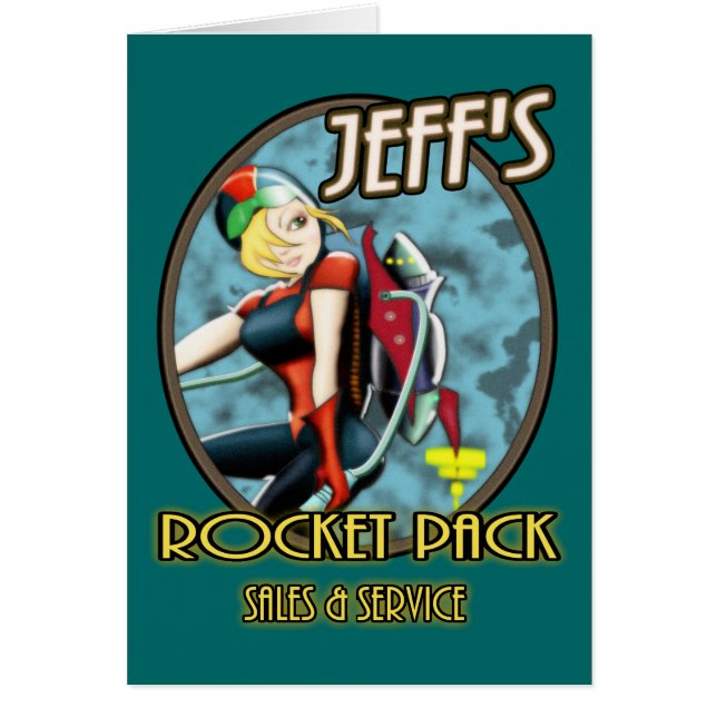 Jeff's Rocket Pack Sales & Service (Front)