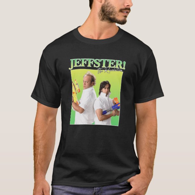 Jeffster VintageRetro Design boy T-Shirt (Front)