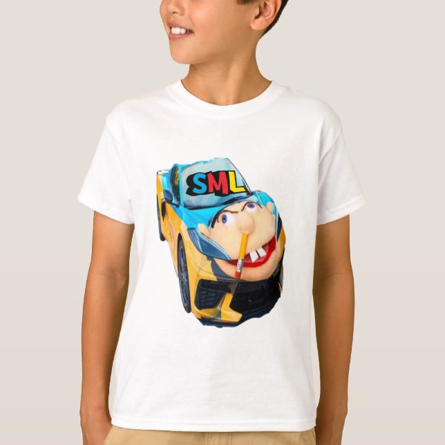 ⭐jeffy ⭐jeffy⭐jeffy⭐jeffy⭐jeffy T-Shirt (Front)