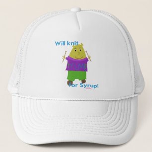 Jeffy Knitting! Trucker Hat