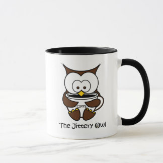 Jeffy The Jittery Owl Mug