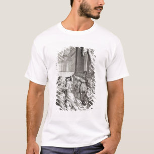 Jehoiada, High Priest of Jerusalem Proclaiming T-Shirt