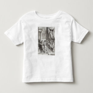 Jehoiada, High Priest of Jerusalem Proclaiming Toddler T-Shirt