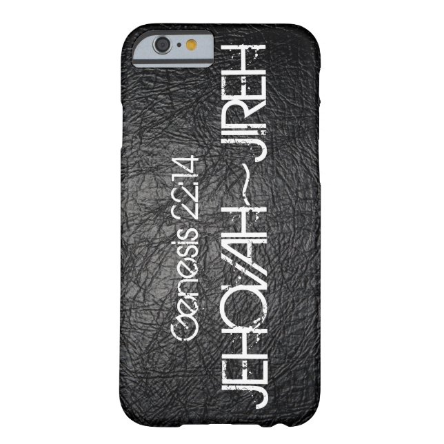 Jehovah Jireh bible verse Genesis 22:14 Case-Mate iPhone Case (Back)