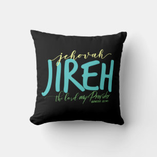 Jehovah Jireh Christian Décor, Jireh Cushion