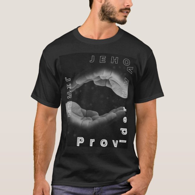 Jehovah Jireh provider T shirt Design (Front)
