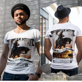 Jehovah Nisi: God is my Banner - Modern Christian T-Shirt