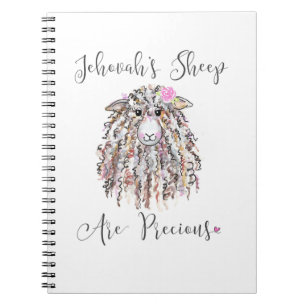 “Jehovah’s Sheep Are Precious” Notebook