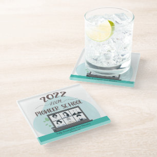 Jehovah Witness Zoom Pioneer School 2022 Glass Coaster