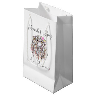 “Jehovah's Sheep Are Precious” Small Gift Bag