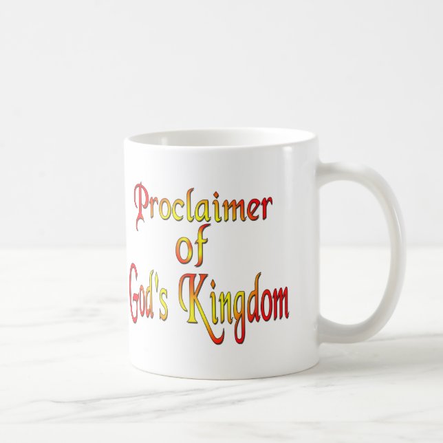 Jehovah's Witness Coffee Mug (Right)