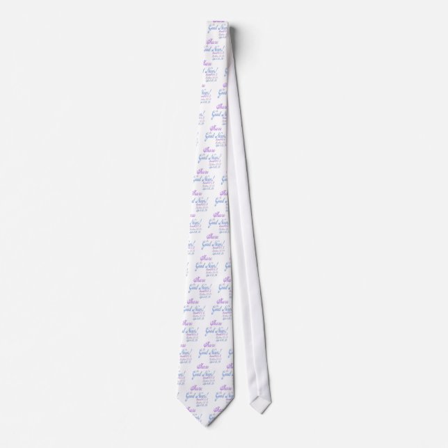 Jehovah's Witness Good News Tie (Front)