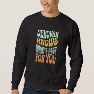 Jehovah's Witness Supplies JW Org Accessories JW Sweatshirt