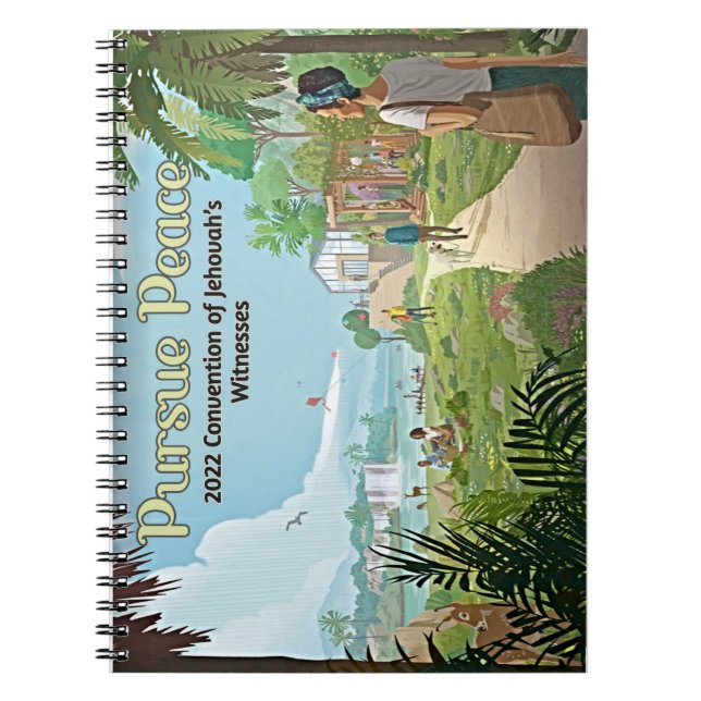 Jehovah's Witnesses 2022 Convention Notebook (Front)