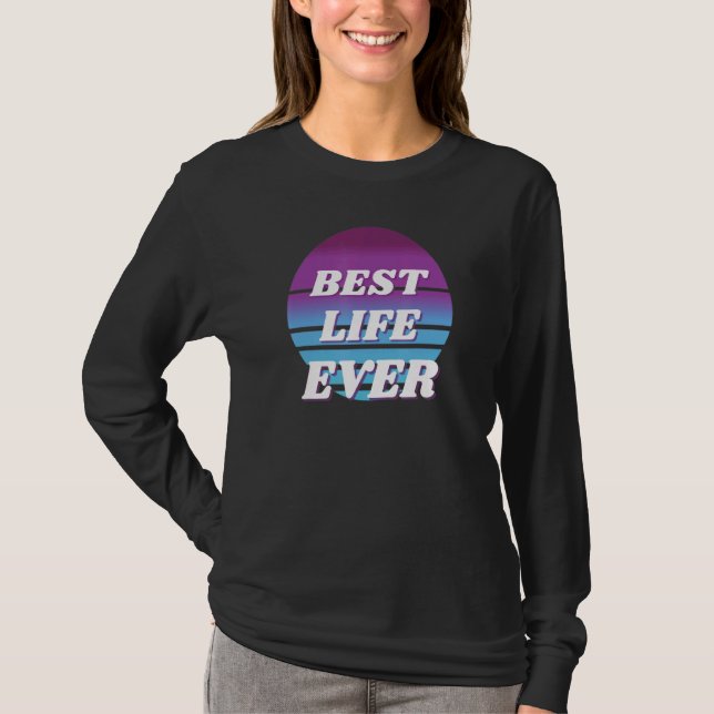 Jehovahs Witnesses Best Life Ever Jw Ministry Pion T-Shirt (Front)