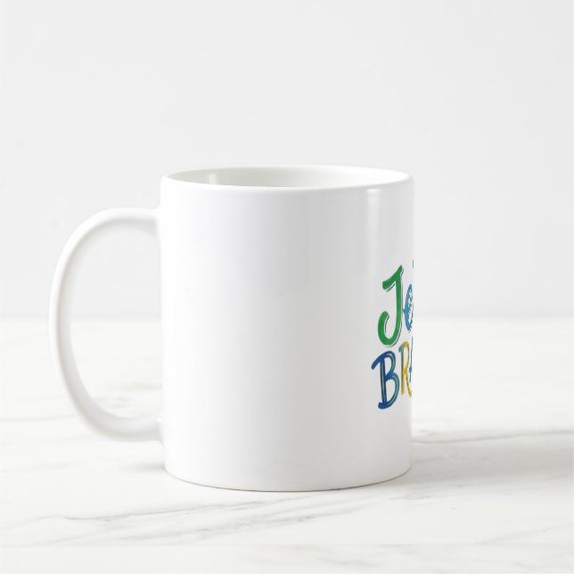 Jeitinho Brasileiro Coffee Mug (Left)