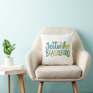 Jeitinho Brasileiro Cushion