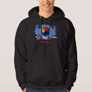 Jeju City Republic Of Korea South Korea Artistic K Hoodie