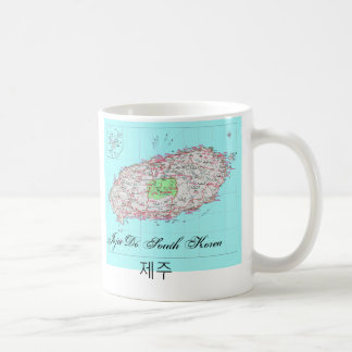 Jeju Do South Korea Mug