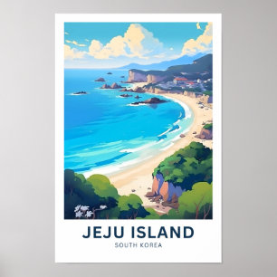 Jeju Island South Korea Travel Print