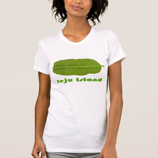 Jeju Island T-Shirt (Front)