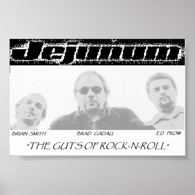 jejunum wall poster (Front)