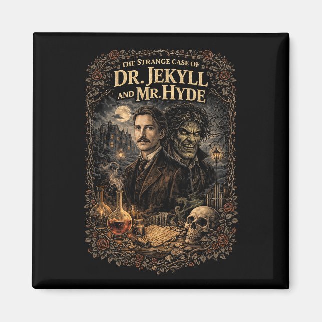 Jekyll and Hyde Magnet (Front)