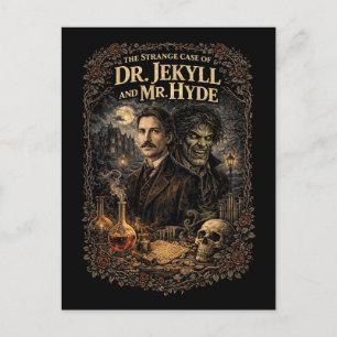 Jekyll and Hyde Postcard