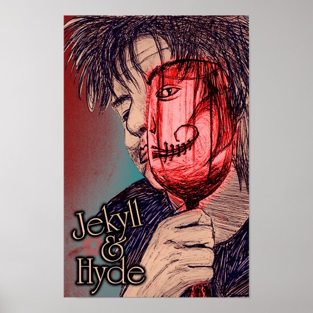 Jekyll and Hyde Poster (Front)
