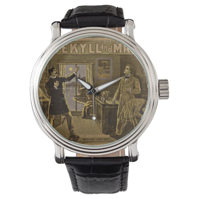 Jekyll and Hyde Poster art Watch (Front)