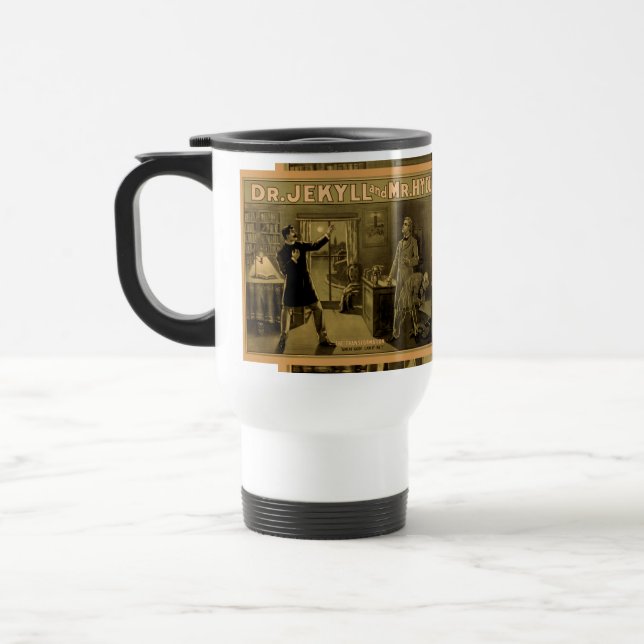 Jekyll & Hyde - Mug #3 (Left)